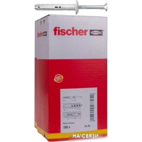 Дюбель-гвоздь Fischer N 8 x 40/1 P 514870 (100 шт)