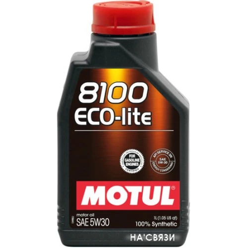 Моторное масло Motul 8100 Eco-lite 5W-30 1л