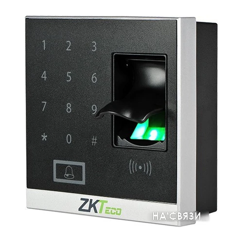 Биометрический терминал ZKTeco X8s (черный) в интернет-магазине НА'СВЯЗИ