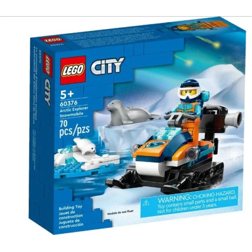 Конструктор LEGO City Снегоход Исследователь Арктики 60376