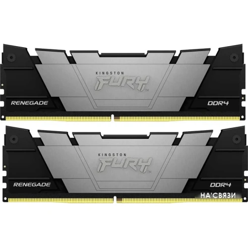 Оперативная память Kingston FURY Renegade 2x8ГБ DDR4 3200 МГц KF432C16RB2K2/16