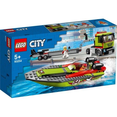 Конструктор LEGO City 60254 Транспортировщик скоростных катеров