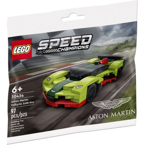 Конструктор LEGO Speed Champions 30434 Aston Martin Valkyrie AMR Pro