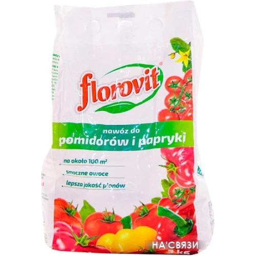 Удобрение Florovit Для томатов и перца (3 кг, пакет)