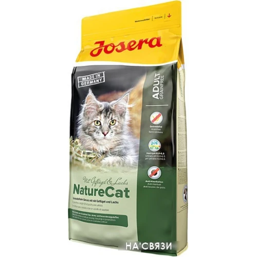 Корм для кошек Josera NatureCat 10 кг