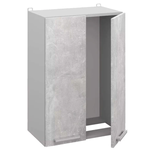 Шкаф навесной для сушки посуды СпадарДрэва COMBI ВШ50 (без сушилки) (серый бетон)