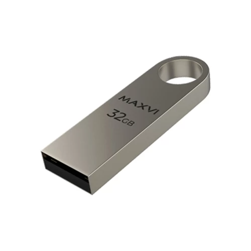 USB Flash Maxvi MK 32GB (серебристый) в интернет-магазине НА'СВЯЗИ