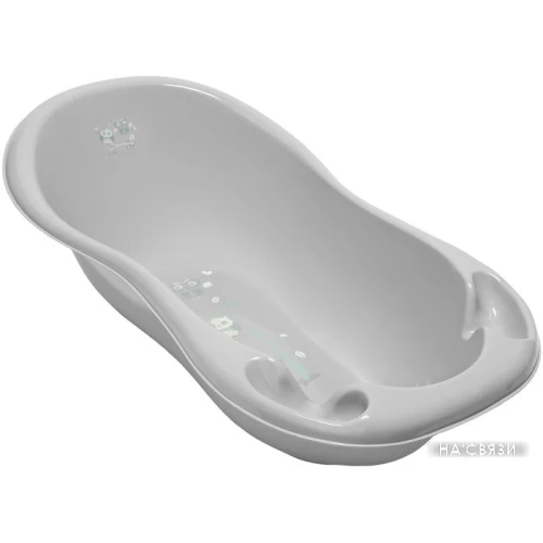 Ванночка для купания Tega Совы SO-005-106 (серый)