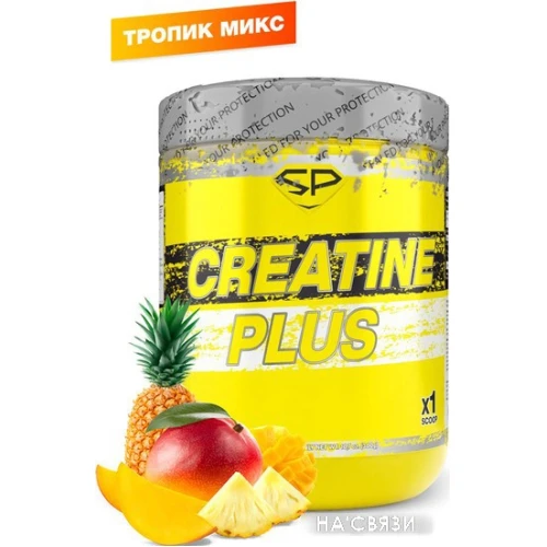 Моногидрат креатина Steelpower Creatine Plus (300 г, тропик микс)