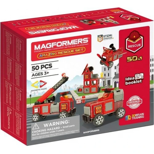 Конструктор Magformers 717003 Amazing Rescue Set