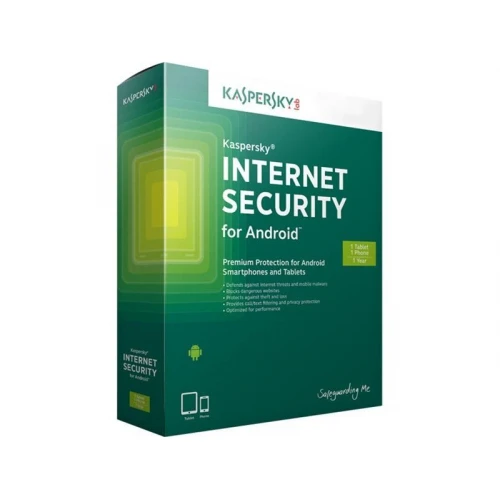 Kaspersky Internet Security  for android (  1 девайс андроид на 1 год)