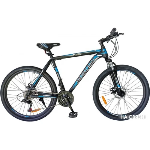 Велосипед Nasaland 6031M 26 р.21 2021 (черный/синий) в интернет-магазине НА'СВЯЗИ
