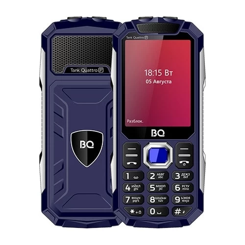 Мобильный телефон BQ-Mobile BQ-2817 Tank Quattro Power (синий)