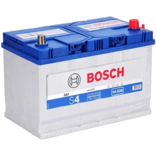 Автомобильный аккумулятор Bosch S4 028 (595404083) 95 А/ч JIS