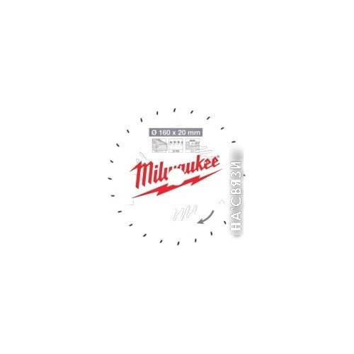 Пильный диск Milwaukee 4932471290