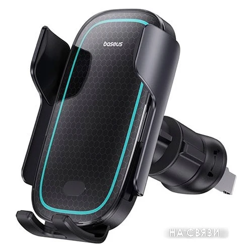 Держатель для смартфона Baseus Milky Way Pro Series Wireless Charging Electric Car Mount Phone Holder 15W C40357000111-00