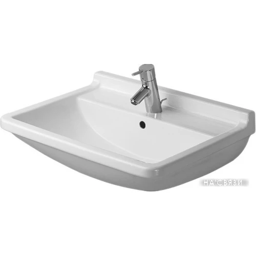 Умывальник Duravit Starck 3 60x45 (0300600000)