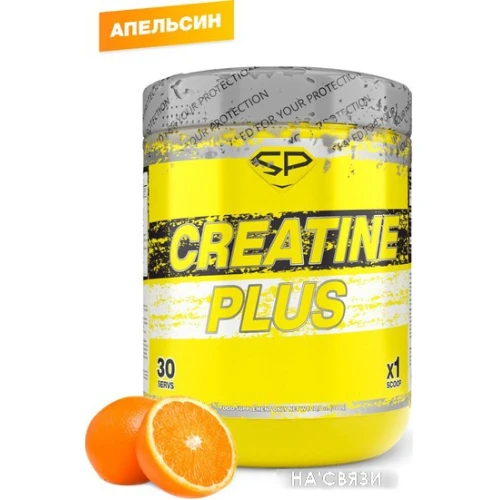 Моногидрат креатина Steelpower Creatine Plus (300 г, апельсин)