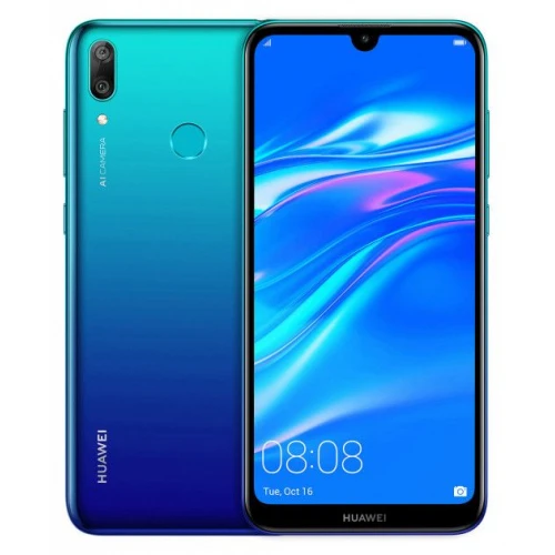 Huawei Y7 2019 mts, синий