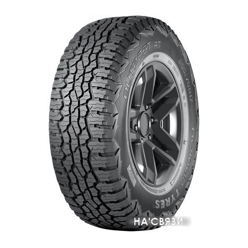 Автомобильные шины Nokian Tyres Outpost AT 31x10.50R15 109S