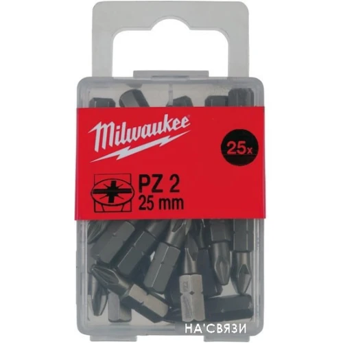 Набор бит Milwaukee 4932399590 (25 предметов)