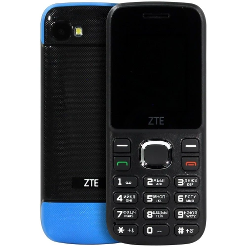 ZTE R550, черно-синий