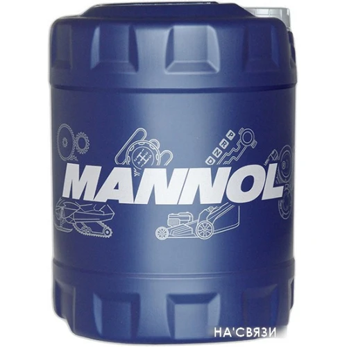 Трансмиссионное масло Mannol Dexron II Automatic 10л