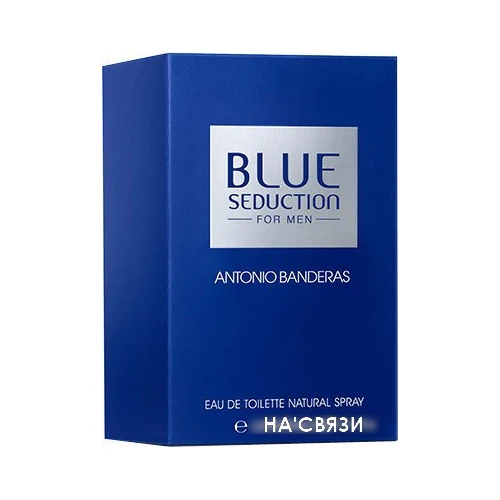 Antonio Banderas Blue Seduction for men EdT (100 мл)