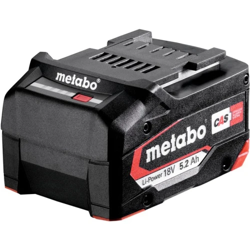 Аккумулятор Metabo 625028000 (18В/5.2 Ah)