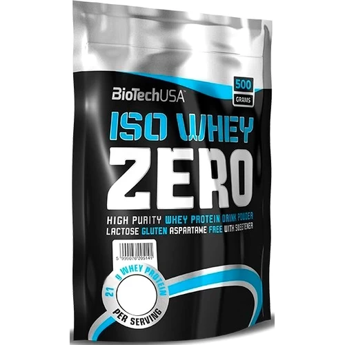 Протеин BioTech USA Iso Whey Zero (кокос, 500 г)