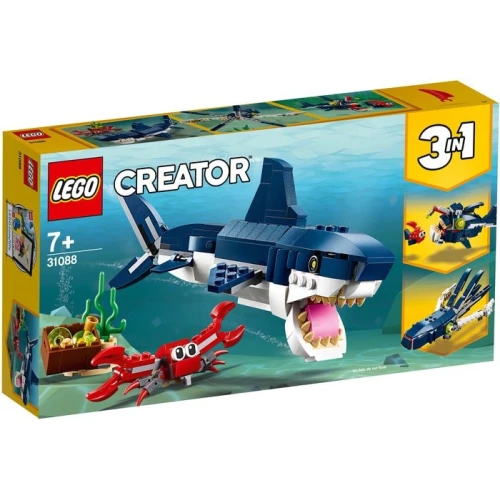 Конструктор LEGO Creator 31088 Обитатели морских глубин