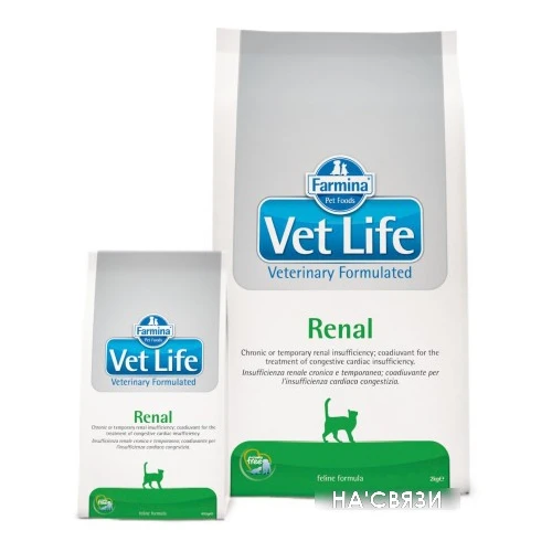 Сухой корм для кошек Farmina Vet Life Renal 5 кг