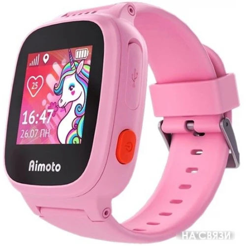 Умные часы Кнопка жизни Aimoto Kid Mini Единорог в интернет-магазине НА'СВЯЗИ