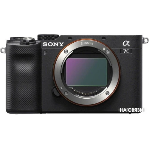 Фотоаппарат Sony Alpha a7C Body (черный)
