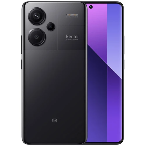 Смартфон Xiaomi Redmi Note 13 Pro+ 5G 12GB/512GB с NFC международная версия (полуночный черный)