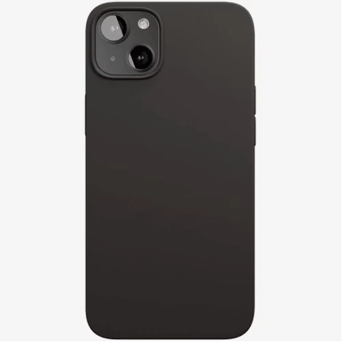 Накладка VLP Silicone Case Apple iPhone 13 with MagSafe, черный