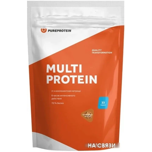 Протеин Pureprotein Multi Protein (1000 г, мокачино)