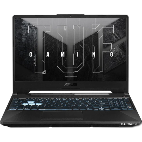 Игровой ноутбук ASUS TUF Gaming A15 FA506NFR-HN021 + мышь беспроводная Gembird MUSW-625-2 (розовый)