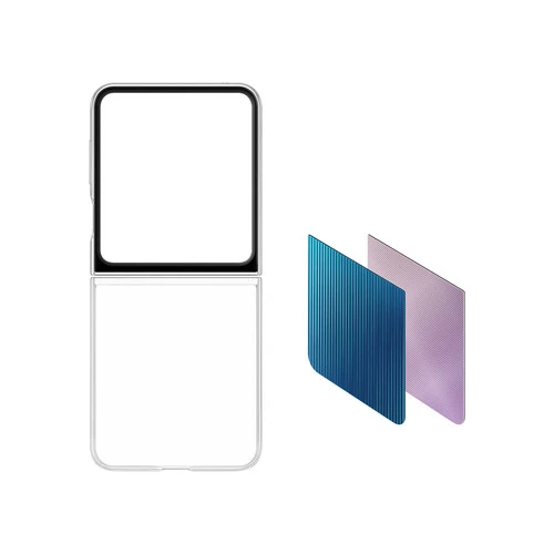 Чехол для телефона Samsung Flipsuit Case Z Flip5 (прозрачный)