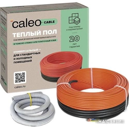 Нагревательный кабель Caleo Cable 18W-40 5.5 кв.м. 720 Вт