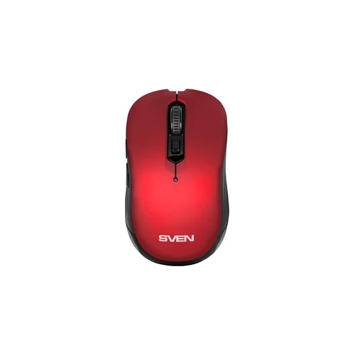 Мышь SVEN RX-560SW (красный) в интернет-магазине НА'СВЯЗИ
