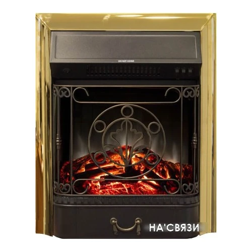 Электрокамин RealFlame Majestic Lux BR S