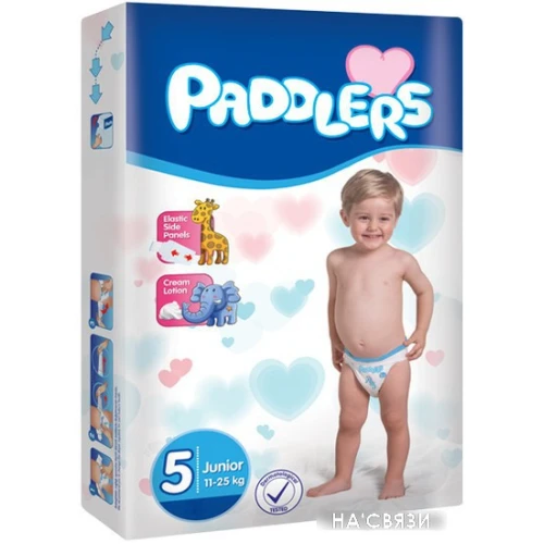 Подгузники Paddlers Junior 11-25 кг (52 шт)