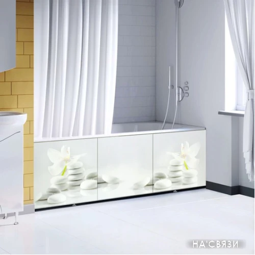 Фронтальный экран под ванну Comfort Alumin Гармония 3D 1.5