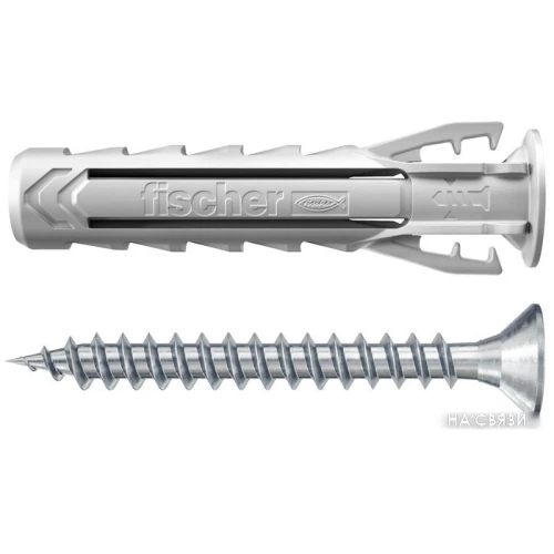 Дюбель универсальный Fischer SX Plus 8X40 S/Screw 568208 (50 шт)