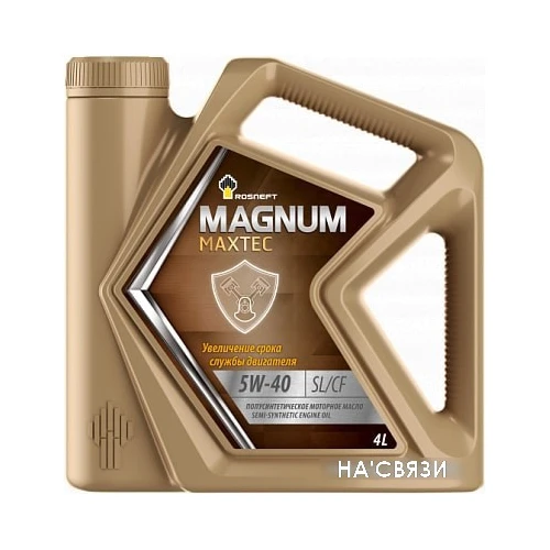 Моторное масло Роснефть Magnum Maxtec 5W-40 4л