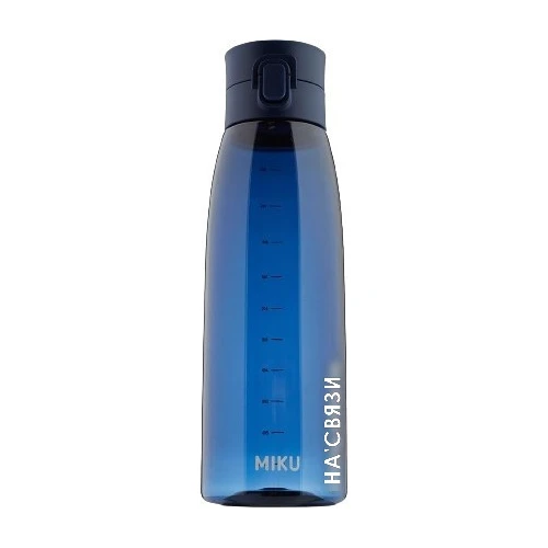 Бутылка для воды Miku 1л (синий) в интернет-магазине НА'СВЯЗИ