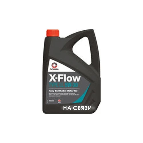 Моторное масло Comma X-Flow Type LL 5W-30 4л