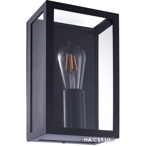 Уличный настенный светильник Arte Lamp Belfast A4569AL-1BK