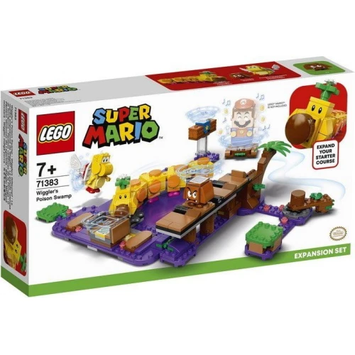 Конструктор LEGO Super Mario 71383 Ядовитое болото егозы. Дополнительный набор